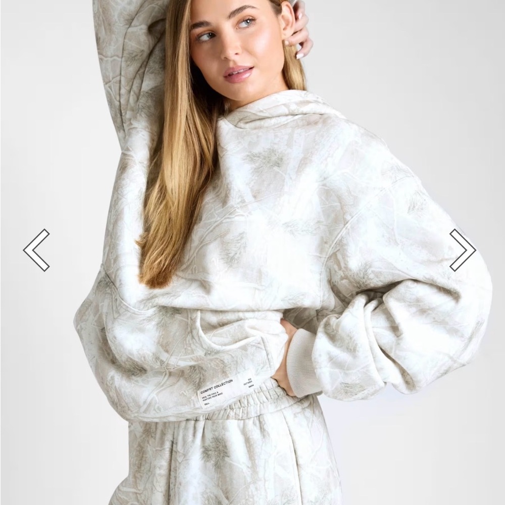 Comfort Hoodie- Silver Birch